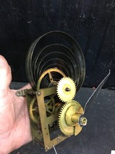 Vintage Brass Clock Movement Gears Parts DYI  Steam Punk Gear Parts Repair picture