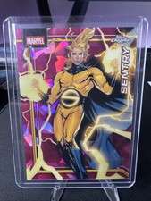 Topps Chrome Sapphire Marvel 2026 Sentry #149 Padparadscha 1/1  picture