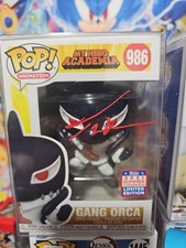 SIGNED Funko Pop Gang Orca 2021 Summer Convention LE #986 W Protector picture