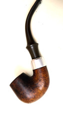 Vintage WDC Wellington Imported Briar Tobacco Pipe Estate Smoking Pipe picture