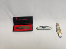 1987 Winchester Model 1873 W15 -2 Two Blade Folding Pocket Knife in Original Box picture