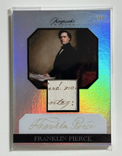 2023 Keepsake Edition Franklin Pierce 1/1 Handwritten Document Relic #115 picture