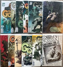 The Goon #1-12 Comic Lot (Albatross Exploding 2021) Eric Powell 2nd Ongoing picture