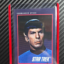 Impel Star Trek 25th Anniversary 1991 2-Card Lot Spock #119, #251 picture