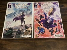 LOT OF JUSTICE SOCIETY OF AMERICA STARGIRL COMICS JSA picture