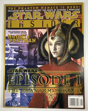 Star Wars Insider #44 Queen Amidala Padme Natalie Portman  June/July 1999 picture