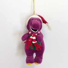 Vtg Barney Purple Dinosaur Kurt Adler 7.5