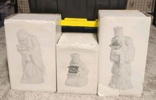 Dept 56 Winter Silhouette We Three Kings Full Set Of 3. Christmas Decoration  picture