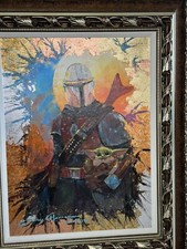 james coleman art signed picture