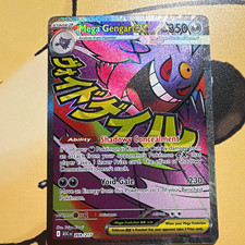 Mega Gengar Mega Attack Rare Ascended heroes picture