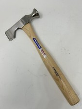 NOS VAUGHAN WBS  Pro Rocker Drywall  Hammer Hatchet Hickory Handle USA 🇺🇸 picture