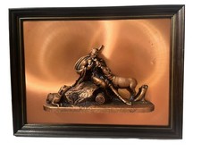 Creative Arts The Good Shepherd Framed Plaque by Victor Copper 22