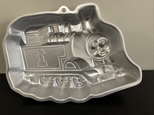 Vintage Wilton Thomas the Tank Engine Cake Pan 2105-1349 Train Baking Jello Mold picture