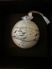 Rosenthal BMW Motorcycles Limited Edition Christmas Ornament 2001 Rare picture