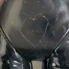 Heart Carved Into Seald Deanna Troi Figure AFA 75 Star Trek Next Generation picture
