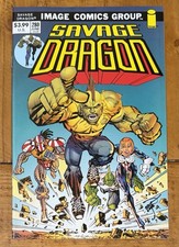 Savage Dragon #280 B 70’s Variant Explicit Last Page Erik Larsen NM picture