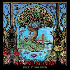 NMR Calendars,  Grateful Dead 2027 Wall Calendar picture