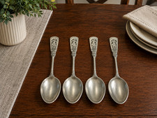 Fontainebleau by Gorham Sterling Silver Demitasse Spoon 4 1/4” 1880 Antique picture