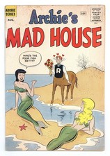 Archie's Madhouse #14 GD+ 2.5 1961 picture