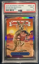 Topps 2025 Bowman Chrome Garbage Pail Kids Bouncing Bazzana BGP-18 PSA 9 picture