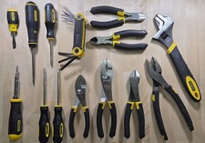 Vintage Stanley Tool Set of 14 Made In USA picture