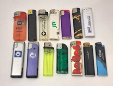 Pocket lighters different 14 pcs JTI Kent Garant Cricket various picture