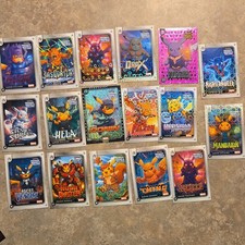 Topps Pokémon x Marvel Heroes & Villains 15-Card Lot Galactus Thanos Ditto picture