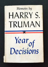 Memoirs By Harry S Truman /