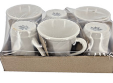 TUXTON Restaurant Diner Heavy Coffee Mug Set Of 6 picture