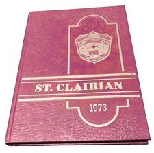 1973 St Clair Secondary School Yearbook Sarnia Ontario Canada SCSS Colts picture