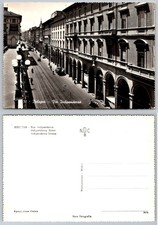 Continental Bologna Italy Via Indipendenza Street View Bromostampa Postcard picture