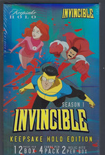 2025 Keepsake Invincible Season 1 HOLO Edition Factory Sealed Box picture