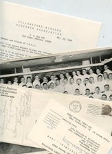 1969 Letter-RADEMAKER Family-8x10 Photo-Red Lodge Montana-Bighorn Research picture