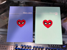 Mary Jane Volume 1 & 2 A Novel by Judith O'Brien Marvel Set BRAND NEW Spider-Man picture