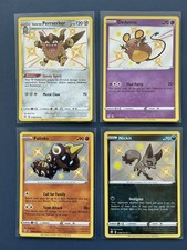 Pokemon Shiny Vault 4 Card Lot Shiny Falinks/Nickit/Dedenne/Gal. Perserker NM picture