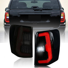 LED Tail Lights Assembly Fit for 1999-2004 Jeep Grand Cherokee Smoke Pair | Upgr picture
