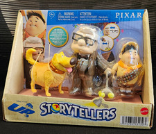 Mattel Disney Pixar Up Storytellers Journey to Paradise Falls Pack Carl Dug 2022 picture