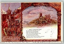 39483766 - 6530 Bingen Castle Klopp capture Henry IV Mainz-Bingen LKR picture