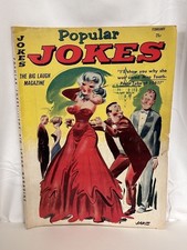 1962 Popular Jokes Magazine #3 picture