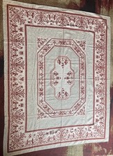 Vintage Table Cloth picture
