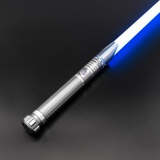 The Silver Sentinel RGB S16 lightsaber From TXQ and Imperial forge picture