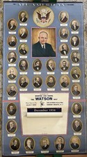 The All American Calendar 1956 Dwight D. Eisenhower - US Constitution picture