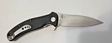 Kershaw Zing Knife 1735 RJ Martin 3D Machined Groove Scalloped Blade USA  picture