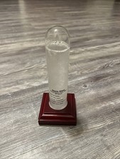 Vintage Admiral Fitzroy's Storm Glass Barometer Weather Predictor 7