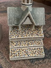 Louisville Stoneware Twin Spires Book Bookends Kentucky Derby Churchill Downs  picture