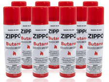 ZIPPO BUTANE FUEL 75 ml Lighter Fluid MADE IN USA PACK OF 12 picture