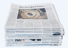 The New York Times News Paper LOT/16 Jul 29-31 August 1-7 8 9 10 11 12 13 -2026 picture