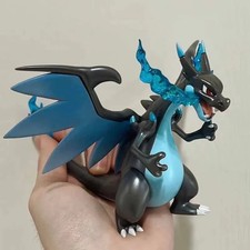 Mega Charizard X Figure Anime Dragon PVC Toy Collectible Room Desk Decor Gift picture