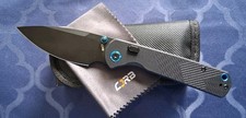 *NEW*🔥 CJRB - Latitude EDC Knife w/AR-RPM9 Blade & Black G10 Handle (1975-B) picture