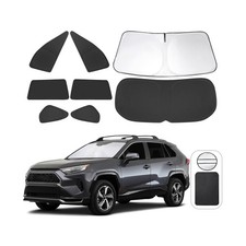 TINGLU Window Shades for Toyota RAV4 2019-2025 2026 Accessories Car Side Full... picture